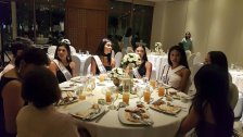 Dinner hosted by The Blue Leaf Filipinas